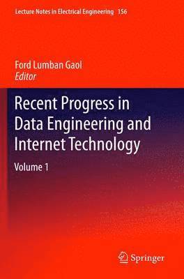 Recent Progress in Data Engineering and Internet Technology
