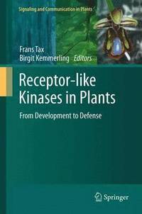 bokomslag Receptor-like Kinases in Plants