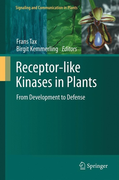 bokomslag Receptor-like Kinases in Plants