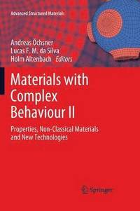 bokomslag Materials with Complex Behaviour II