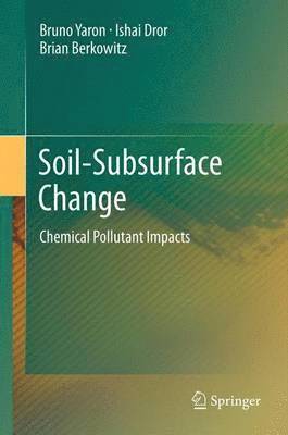 bokomslag Soil-Subsurface Change