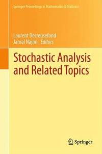 bokomslag Stochastic Analysis and Related Topics