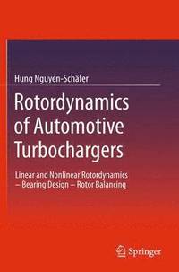 bokomslag Rotordynamics of Automotive Turbochargers