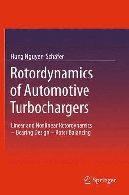 Rotordynamics of Automotive Turbochargers 1