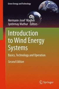 bokomslag Introduction to Wind Energy Systems