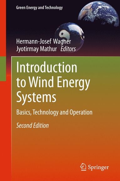 bokomslag Introduction to Wind Energy Systems