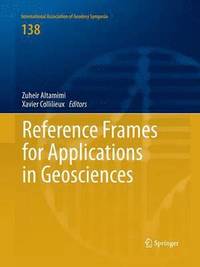 bokomslag Reference Frames for Applications in Geosciences