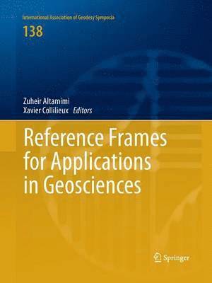 bokomslag Reference Frames for Applications in Geosciences