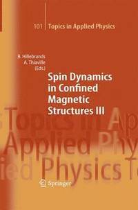 bokomslag Spin Dynamics in Confined Magnetic Structures III