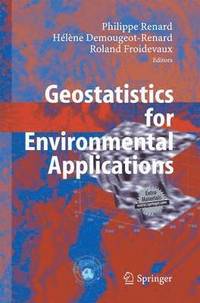 bokomslag Geostatistics for Environmental Applications
