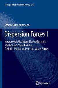 bokomslag Dispersion Forces I
