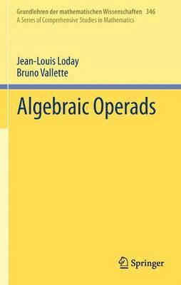 Algebraic Operads 1