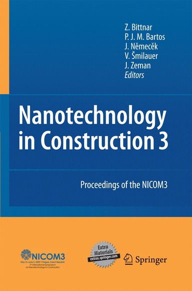 bokomslag Nanotechnology in Construction