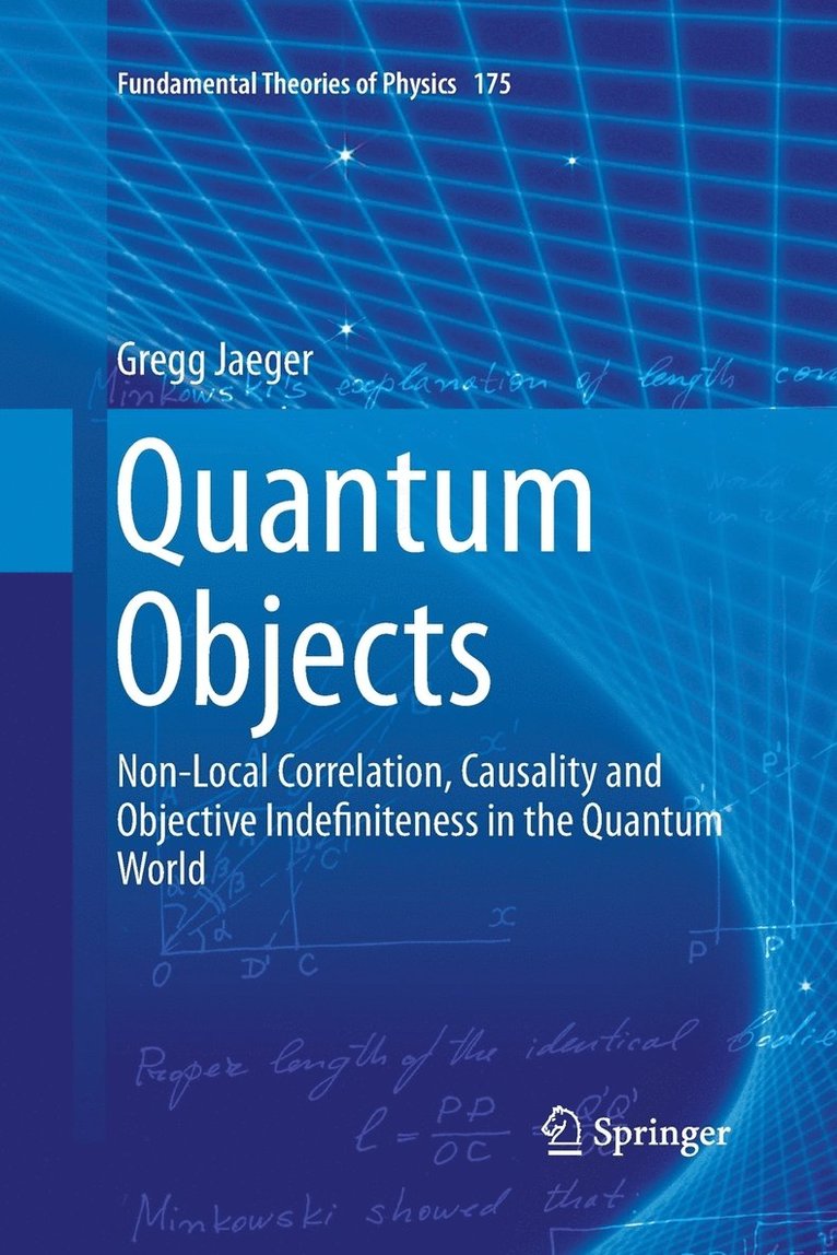 Quantum Objects 1