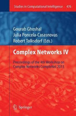 bokomslag Complex Networks IV