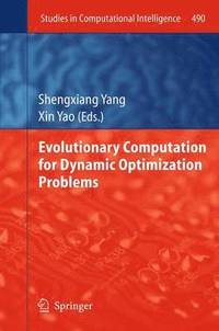 bokomslag Evolutionary Computation for Dynamic Optimization Problems