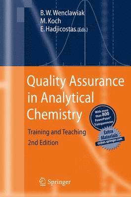 bokomslag Quality Assurance in Analytical Chemistry