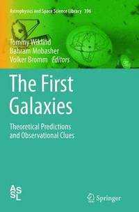 bokomslag The First Galaxies