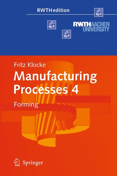 bokomslag Manufacturing Processes 4