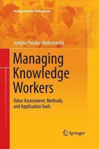 bokomslag Managing Knowledge Workers