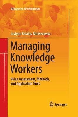 bokomslag Managing Knowledge Workers