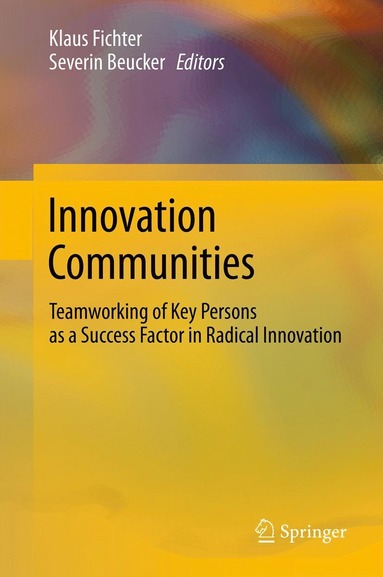 bokomslag Innovation Communities