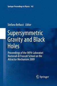 bokomslag Supersymmetric Gravity and Black Holes