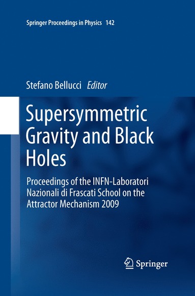 bokomslag Supersymmetric Gravity and Black Holes