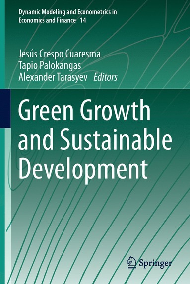 bokomslag Green Growth and Sustainable Development