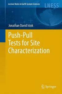 bokomslag Push-Pull Tests for Site Characterization