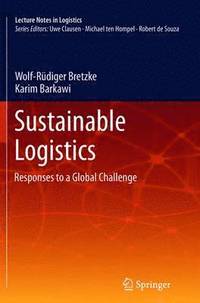 bokomslag Sustainable Logistics