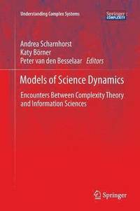 bokomslag Models of Science Dynamics