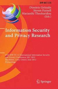 bokomslag Information Security and Privacy Research