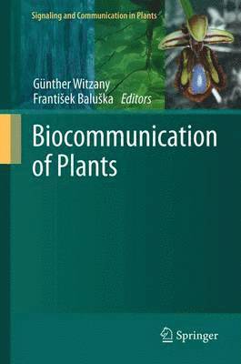 bokomslag Biocommunication of Plants