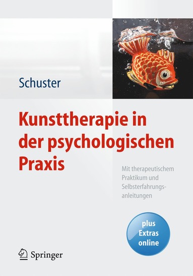 bokomslag Kunsttherapie in der psychologischen Praxis