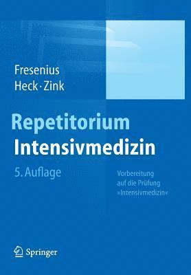 bokomslag Repetitorium Intensivmedizin