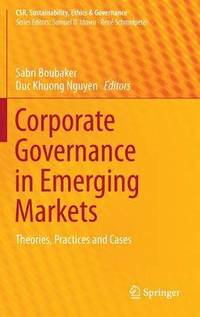 bokomslag Corporate Governance in Emerging Markets