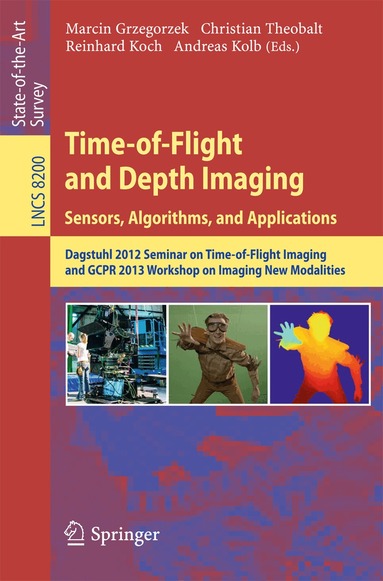 Marcin Grzegorzek, Christian Theobalt, Reinhard Koch, Andreas Kolb - Time-of-Flight and Depth Imaging. Sensors, Algorithms and Applications, Häftad