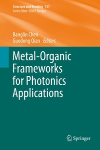 bokomslag Metal-Organic Frameworks for Photonics Applications