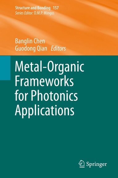 bokomslag Metal-Organic Frameworks for Photonics Applications