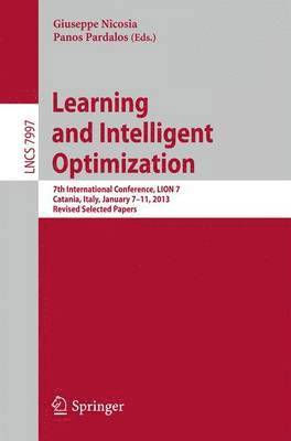 Learning and Intelligent Optimization 1