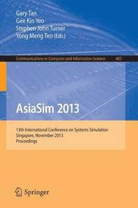 bokomslag AsiaSim 2013