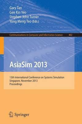 bokomslag AsiaSim 2013