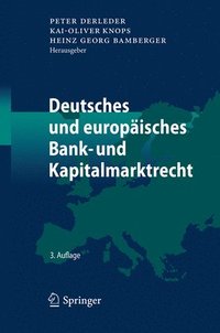 bokomslag Deutsches und europisches Bank- und Kapitalmarktrecht