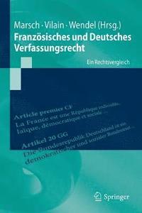 bokomslag Franzsisches und Deutsches Verfassungsrecht
