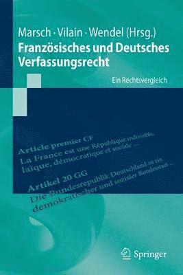 Franzsisches und Deutsches Verfassungsrecht 1