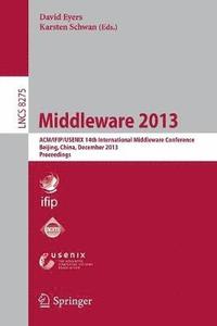 bokomslag Middleware 2013