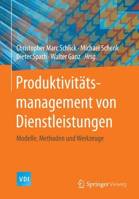 bokomslag Produktivitätsmanagement von Dienstleistungen