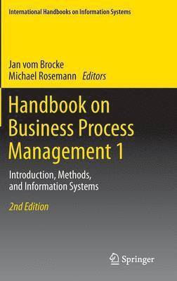 Handbook on Business Process Management 1 1