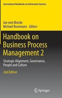 bokomslag Handbook on Business Process Management 2